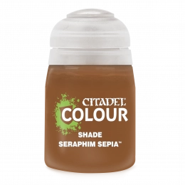 Citadel Colour: Shade - Seraphim Sepia